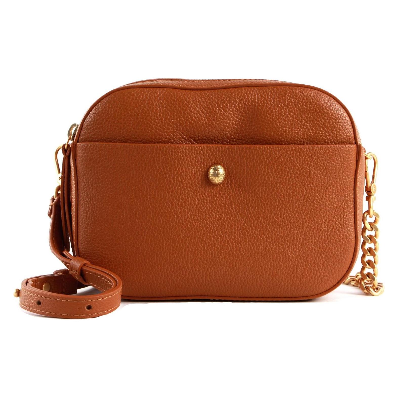 Coccinelle, Damen, Handtasche, Cocci Grain Handbag, Braun