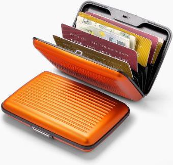 Ögon Kreditkartenetui V3 STOCKH.ORANGE