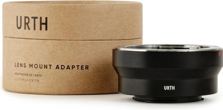 Image du produit Urth Adaptateur de monture d'objectif : Compatible avec l'objectif Olympus OM et le boîtier de