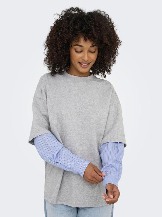 Actual product image Only Loose fit round neck top top (S)