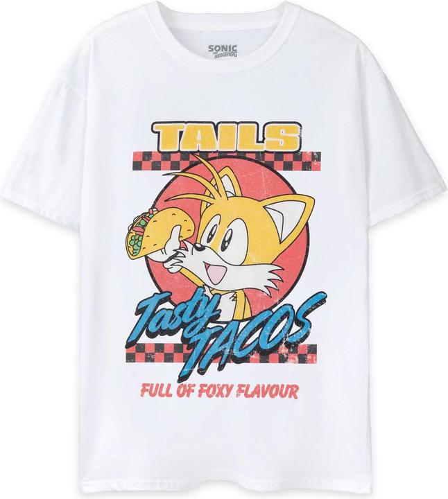 Produktbild Sonic The Hedgehog Tasty Tacos TShirt (XXL)