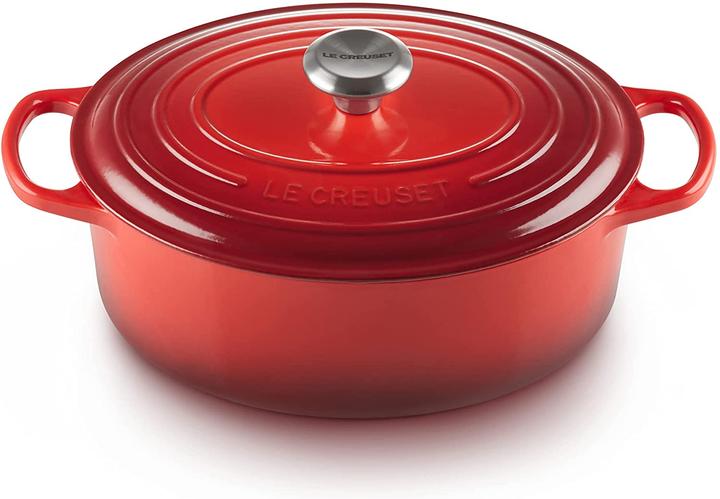 Productafbeelding Le Creuset Handtekening (Braadpan + kasserol, Gietijzer, 27 x 15.40 cm)