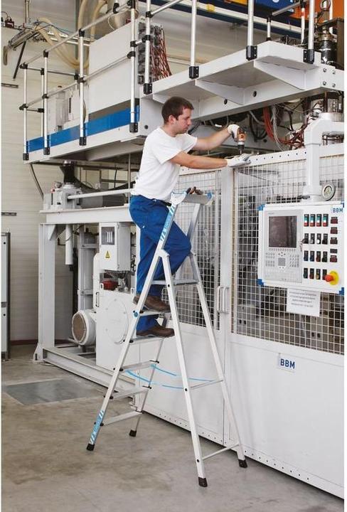 Actual product image Zarges Professional stepladder, single-sided access (Stepladder, 260 cm)