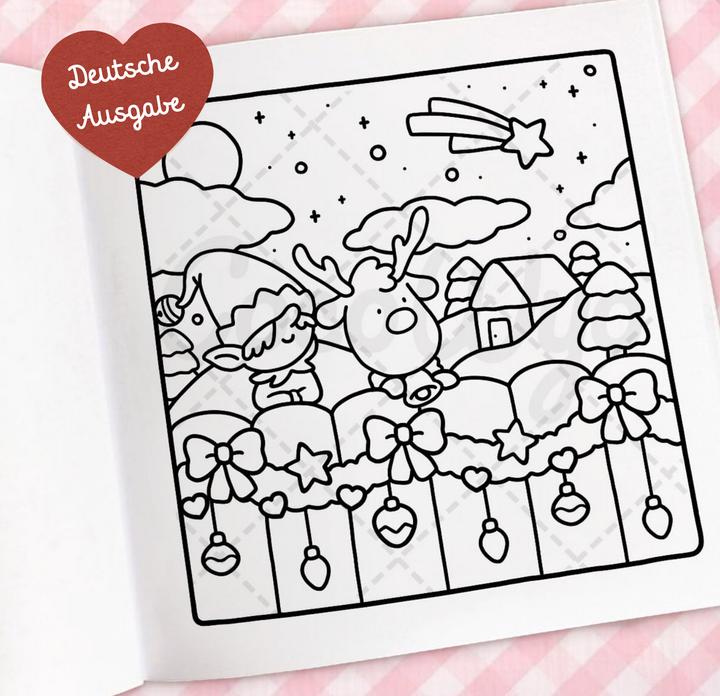 Actual product image Cozy Christmas