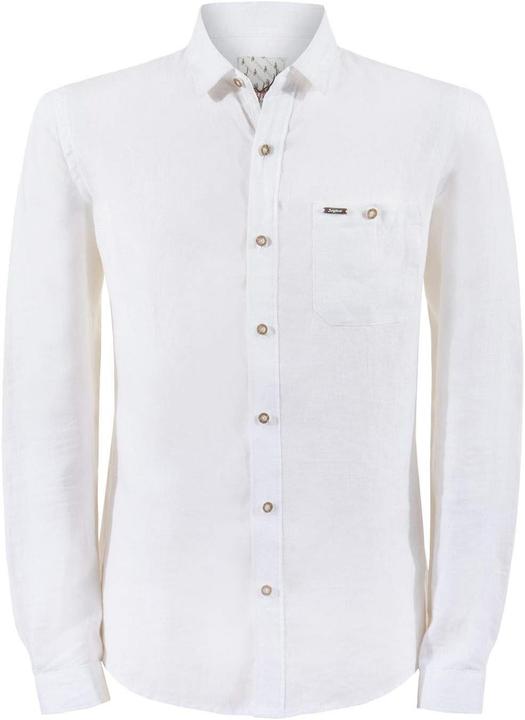 Immagine prodotto Stockerpoint Klederdrachthemd voor heren, wit, L (L)