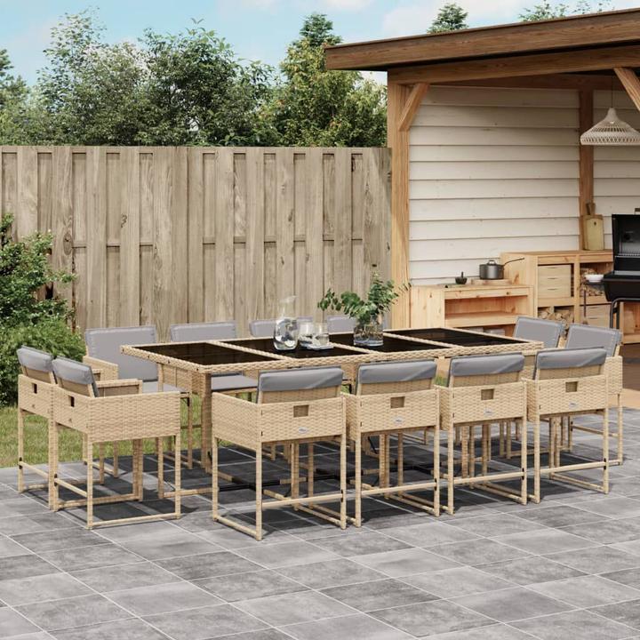 Produktbild vidaXL Garten Essgruppe (220 x 106 x 73 cm)