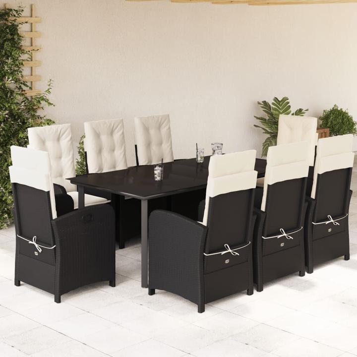 Produktbild vidaXL Garten Essgruppe (200 x 100 x 74 cm)