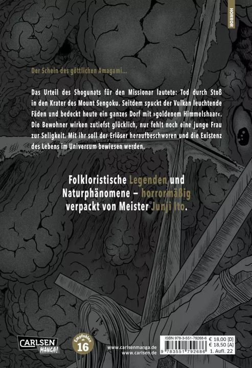 Productafbeelding Sensor (Duits, Junji Ito, 2022)