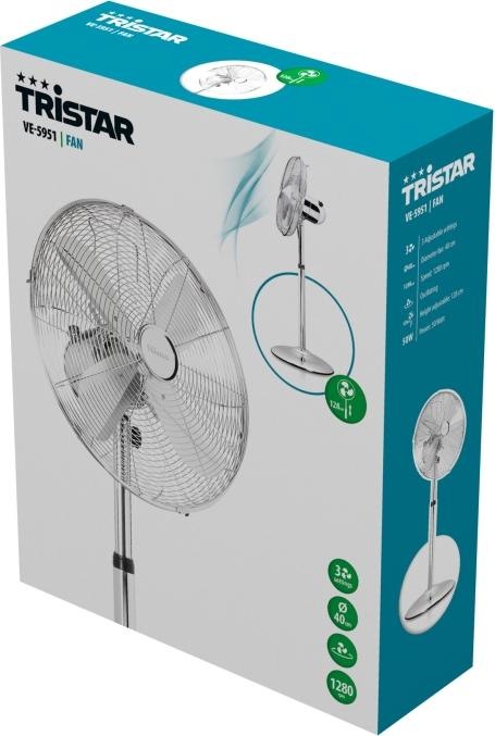 Image du produit Tristar Ve-5951 (64.30 dB)