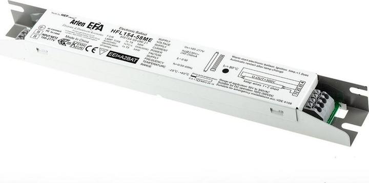 Produktbild RS PRO Linear high frequency ballast 1 x 54-58W
