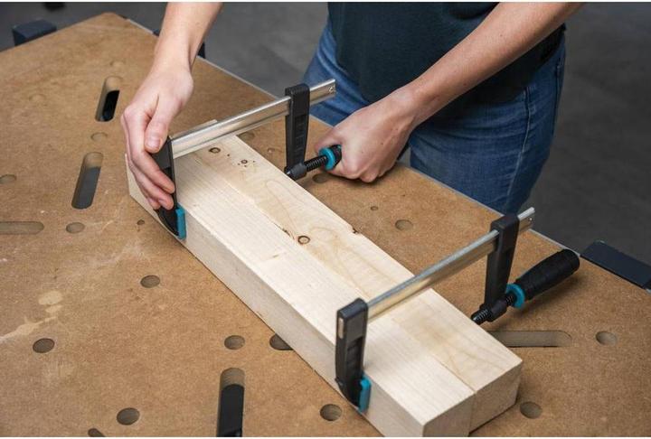 Produktbild wolfcraft wolfcraft 1 SC - Schraubzwinge 80/200mm (200 mm)