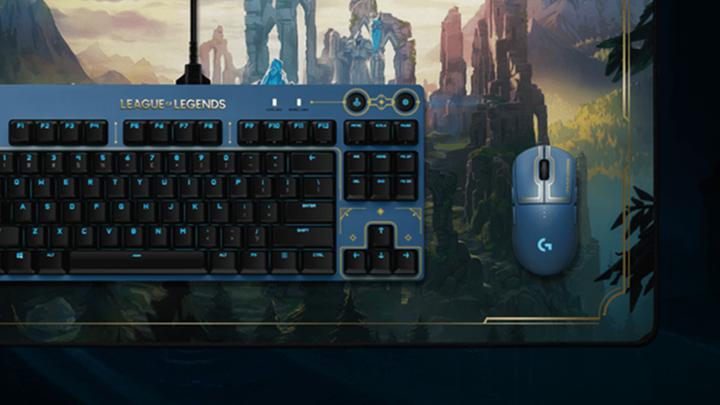 Immagine prodotto Logitech G G840 League of Legends Edition (XL)
