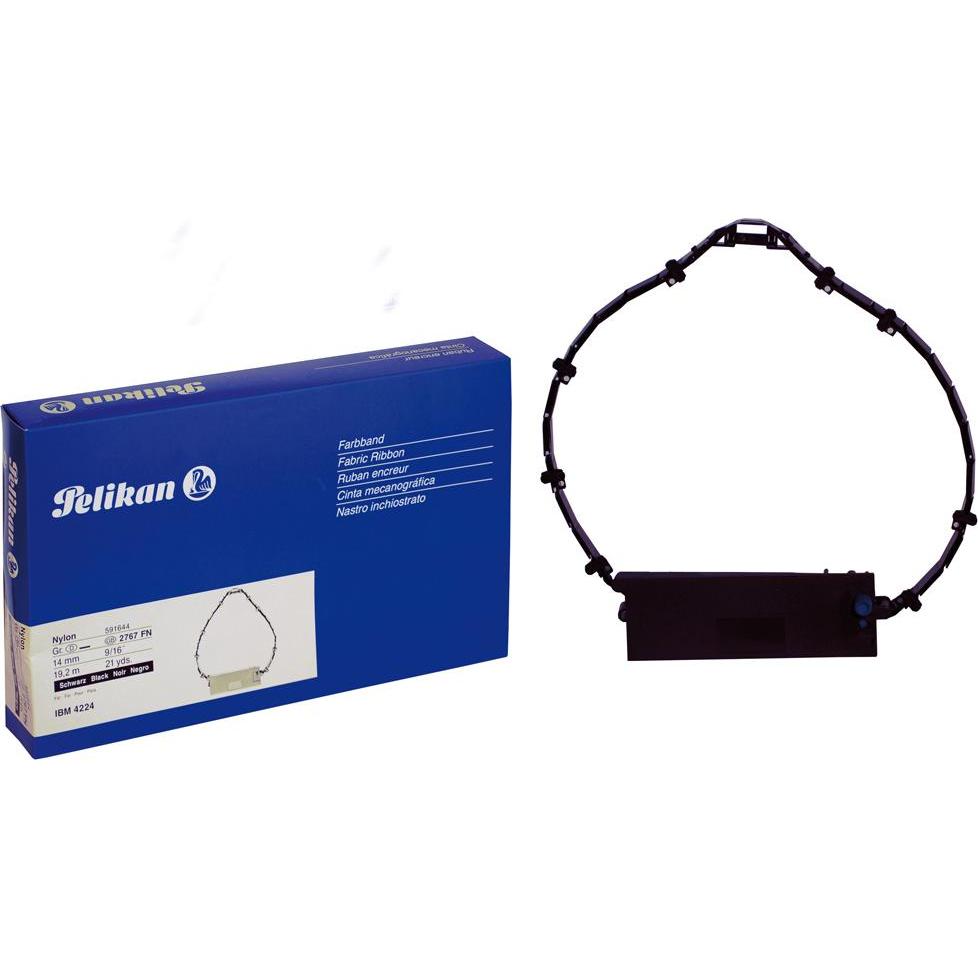 Pelikan, Schreibmaschine Zubehör, Farbband Nylon schwarz