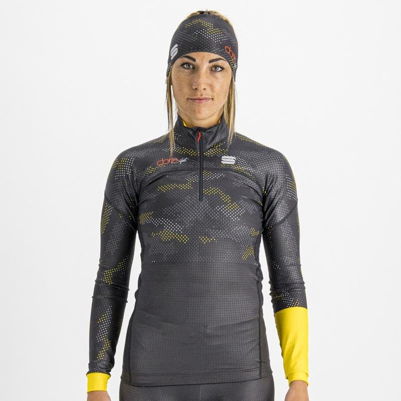 Sportful, Damen, Langlaufjacke, Doro Apex Jersey (M), Blau, M