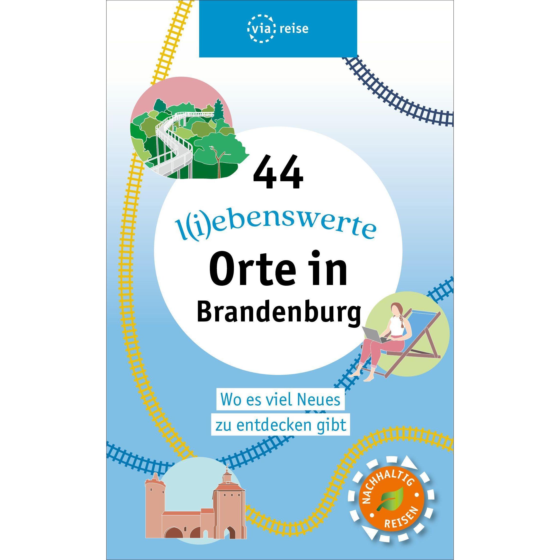 Brandenburg neu entdeckt, Ratgeber von Ulrike Wiebrecht