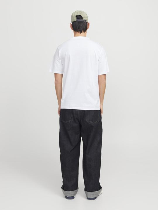 Actual product image Jack & Jones Gedruckt Rundhalsausschnitt T-shirt T-shirt (XL)