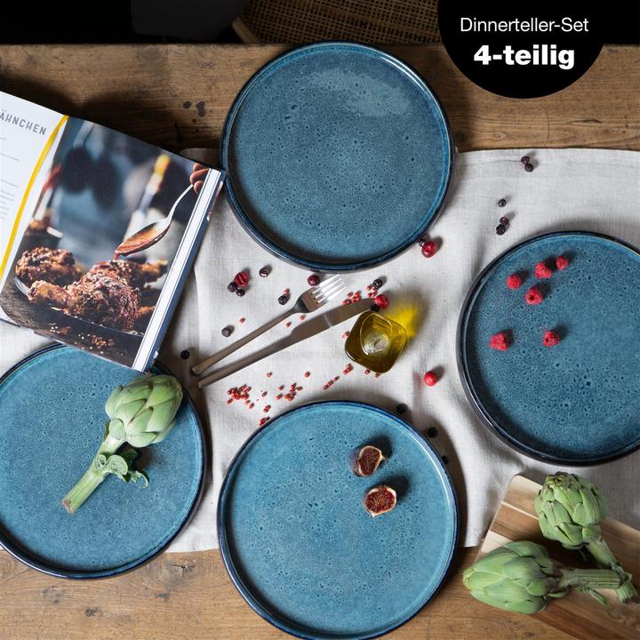 Image du produit Moritz & Moritz SOLID Assiette à dîner (4 pièce(s))