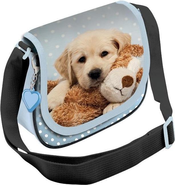 Actual product image Beniamin as Torebeka on the shoulder with The Sweet Pets cap