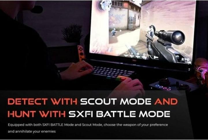 Actual product image Creative Sound Blaster GC7 (USB-C)