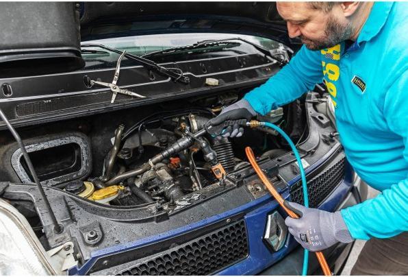 Immagine prodotto HAZET Pistola a spruzzo pneumatica 9048P-2/3