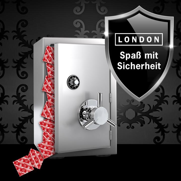 Actual product image London Red (100 pcs.)