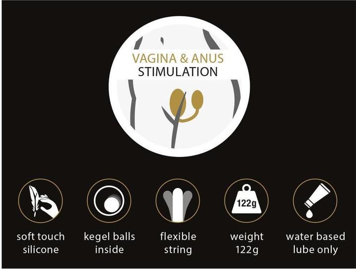 Immagine prodotto GoGasm Pussy & Ass Balls