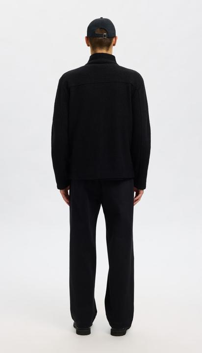 Immagine prodotto Selected Homme 100% Woll Strickjacke mit Reissverschluss (L)
