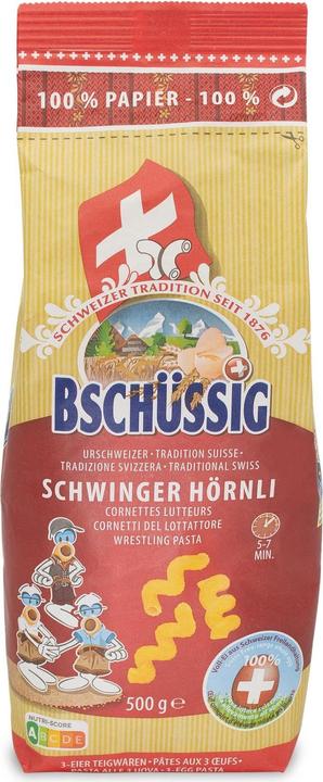 Bschüssig Lutteur Hörnli (500 g)