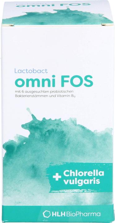 Actual product image Lactobact omni FOS capsule (60 Piece, Capsules, 61 g)