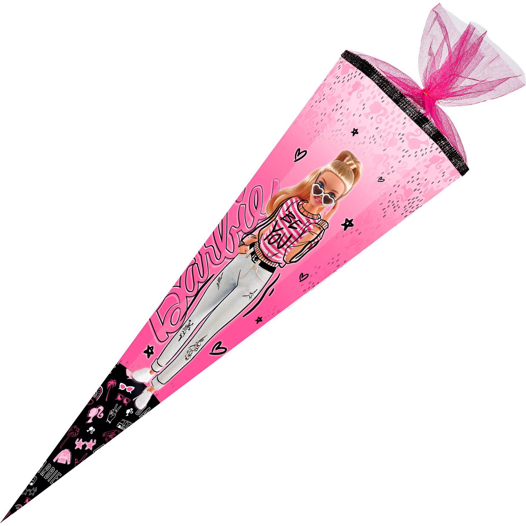 Neutral, Schultüte, Schultüte Barbie - Vibes pink/schwarz