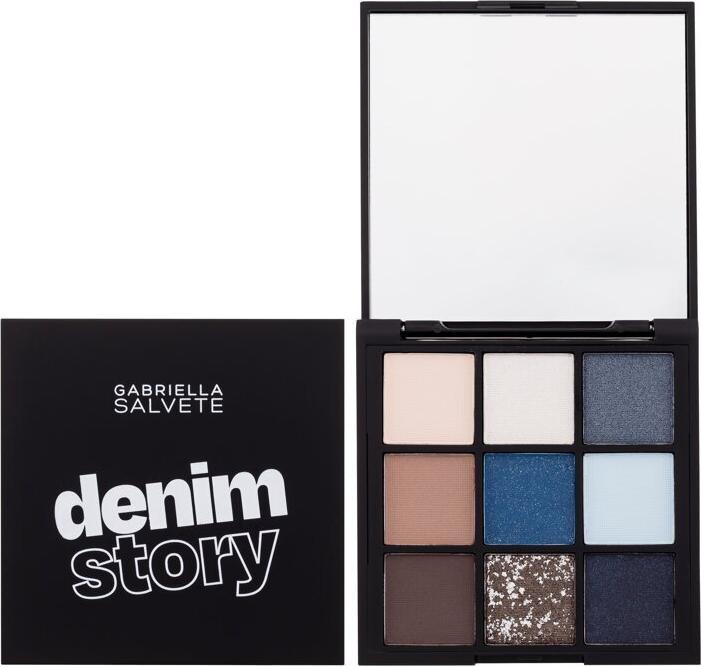 Produktbild Gabriella Salvete Denim Story Eyeshadow Palette