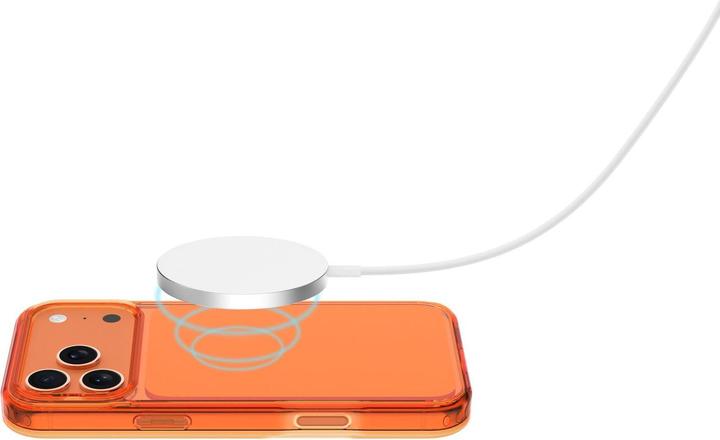 Actual product image Cellularline Cellular Line Back Cover Cube Mag Case iPhone 17 Pro - Orange (Apple iPhone 17 Pro)