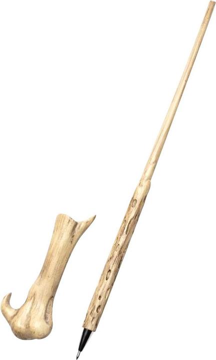 Actual product image Beast Kingdom Harry Potter - Stylo à Bille Baguette Magique de Voldemort (Beige, 1x)
