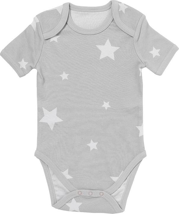 Image du produit Schlummersack Body bébé manches courtes 100% bio - lot de 5 (62)