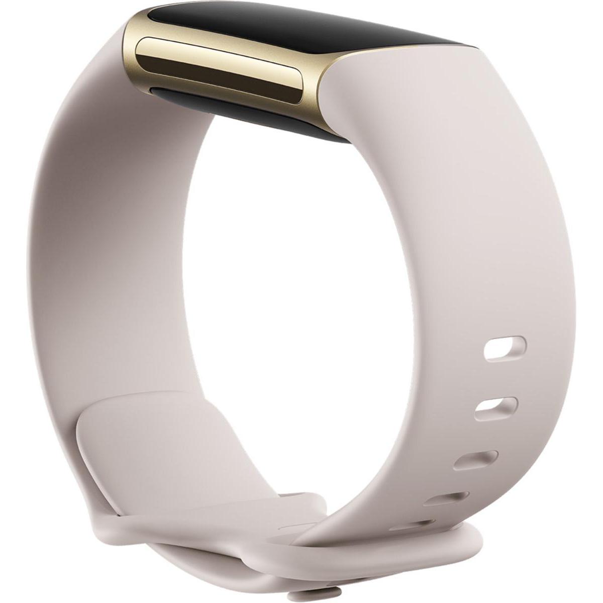 Thumbnail - Fitbit Infinity Band (Silikon, Fitbit Charge 5), Uhrenarmband, Weiss