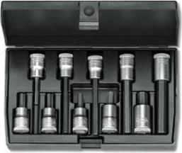 Productafbeelding Gedore Zeskant dopsleutel (6 mm, 10 mm, 7 mm, 5 mm, 8 mm, 9 mm, 4 mm)