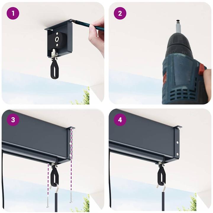 Image du produit vidaXL Aussenrollo (160 x 250 cm)