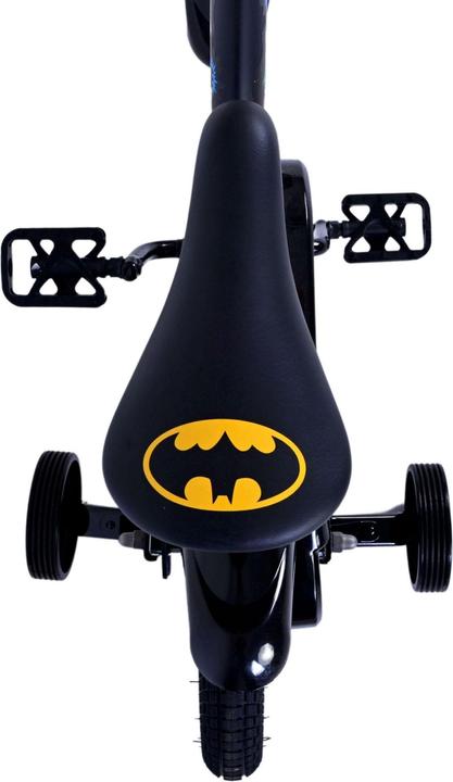 Image du produit Batman Vélo enfant 14 pouces de Volare - Noir, Léger, avec roues de support (14")