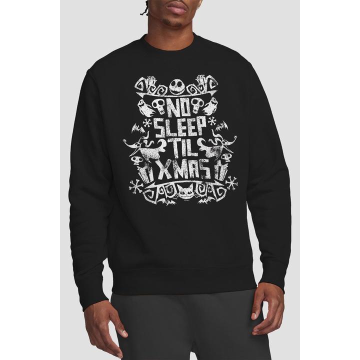 Produktbild The Nightmare Before Christmas No Sleep Till Xmas Sweatshirt (M)