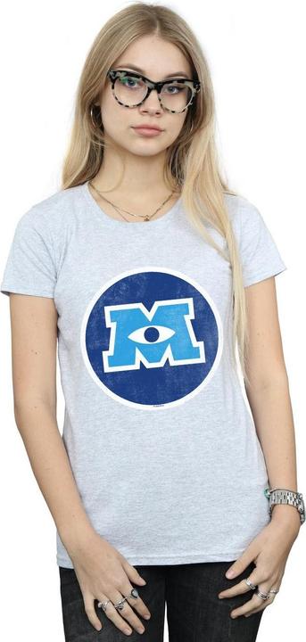 Image du produit Disney - T-shirt MONSTERS UNIVERSITY MONSTER EMBLEM - Femme (S)