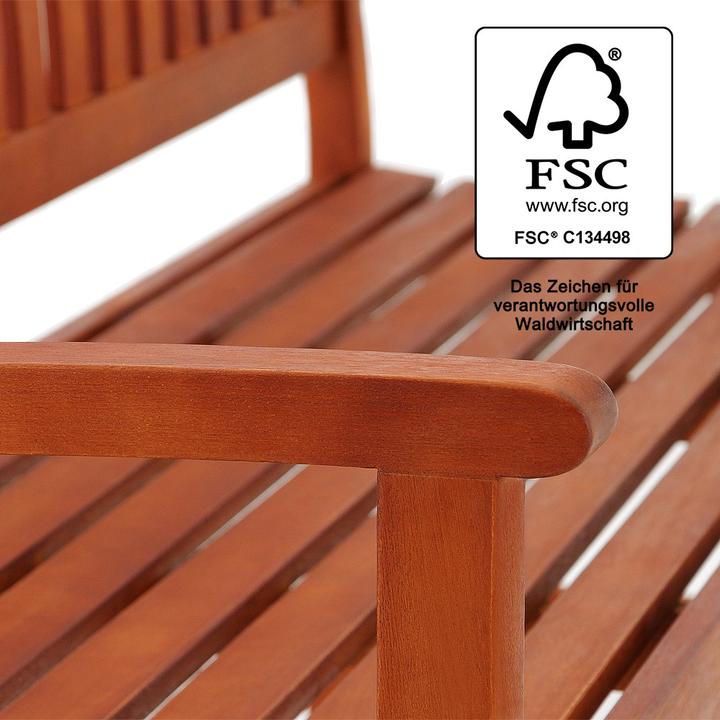 Actual product image Casaria Garden bench