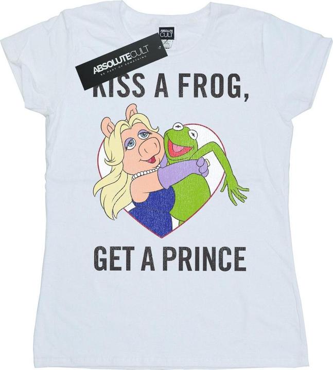 Produktbild Disney The Muppets Kiss A Frog TShirt (L)