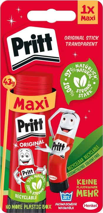 Immagine prodotto Pritt Colla stick 43 g, 1 pezzo