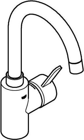 Immagine prodotto Grohe EH-WTbatt EUROSMART C 1/2" Taglia L chr