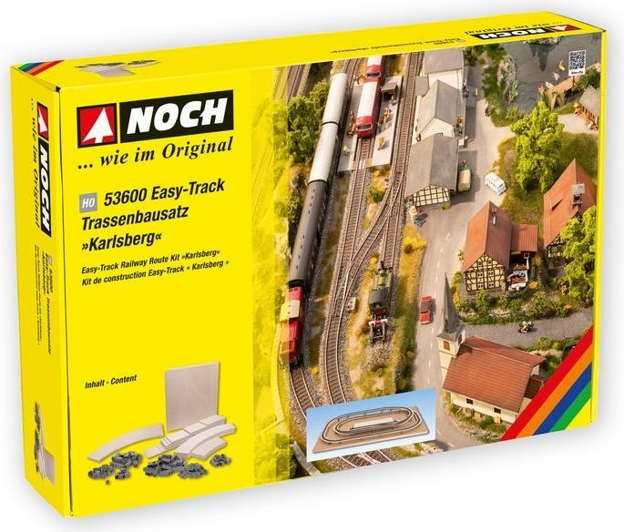 Produktbild Noch Easy-Track Trassenbausatz "Karlsberg"