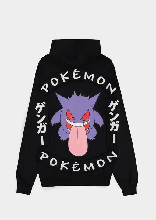 Produktbild Difuzed Pokémon - Gengar Locked Up Men's Zipper Hoodie - 2XL (XXL)