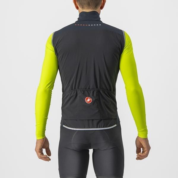 Thumbnail - Castelli, Herren, Velojacke, Perfetto Ro 2 Vest (S), Schwarz, S