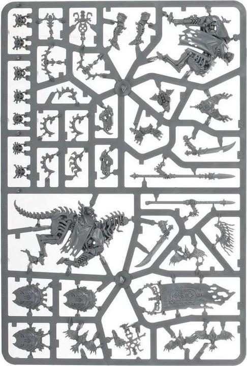 Image du produit Games Workshop Warhammer Age of Sigmar - Ossiarch B. Kavalos Deathriders (Matières plastiques)