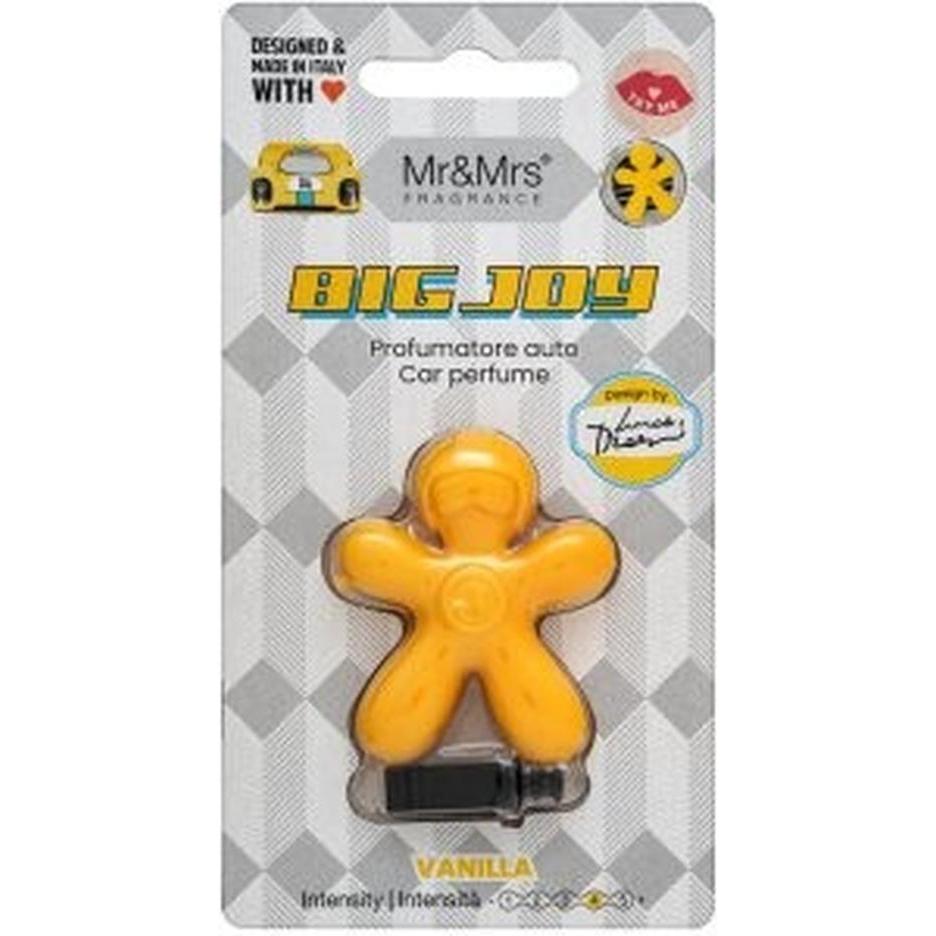 Mr & Mrs Fragrance Gelb Lufterfrischer, Big Joy Vanilla