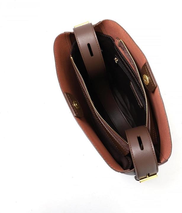 Immagine prodotto Carlheim Borsa a Tracolla in Vera Pelle Statement
